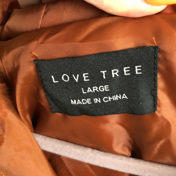 Plush Love Tree Jacket Large - Picture 2 of 4